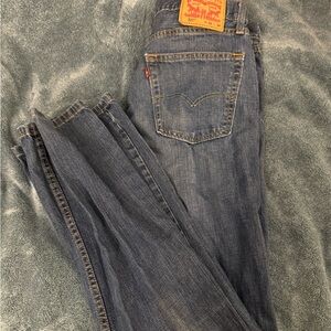 Levi's Classic Straight Blue Jeans